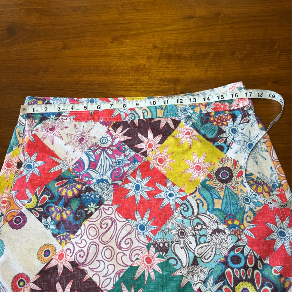 Hawaii Rip Skirt Patchwork Skirt - Picture 8 of 8